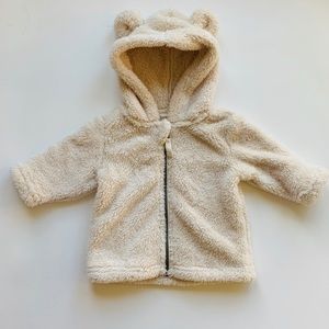 Hanna Andersson Fleece Bear Jacket